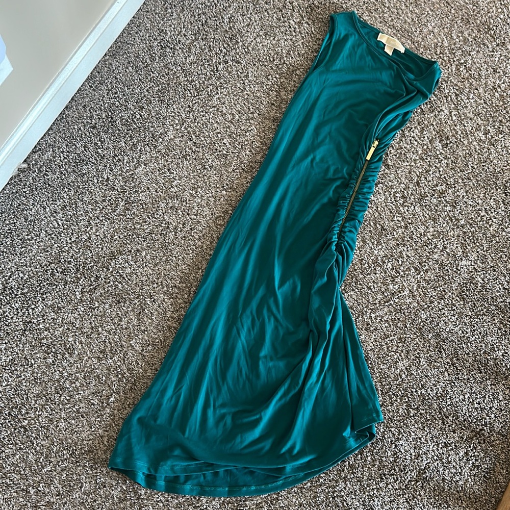 Michael Kors Teal Dress